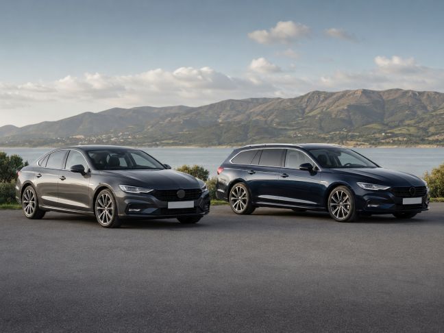 Saloon and estate cars compared for Northern Ireland hire
