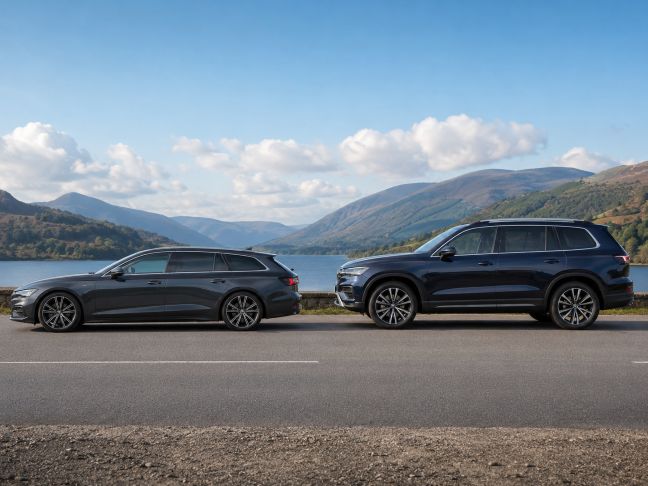 Estate and SUV comparison for Northern Ireland car hire